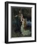 Brunnhilde Knelt at His Feet-Ferdinand Lecke-Framed Giclee Print