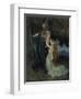 Brunnhilde Knelt at His Feet-Ferdinand Lecke-Framed Giclee Print