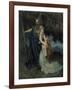 Brunnhilde Knelt at His Feet-Ferdinand Lecke-Framed Giclee Print