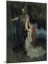 Brunnhilde Knelt at His Feet-Ferdinand Lecke-Mounted Giclee Print