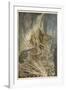 Brunnhilde's End-Arthur Rackham-Framed Photographic Print