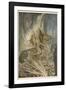 Brunnhilde's End-Arthur Rackham-Framed Photographic Print