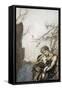 Brunnhilde throws herself into Siegfried's arms', 1924-Arthur Rackham-Framed Stretched Canvas