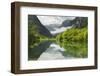 Brunnsee, Hochschwab, Salzatal, Styria, Austria-Rainer Mirau-Framed Photographic Print