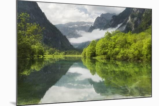 Brunnsee, Hochschwab, Salzatal, Styria, Austria-Rainer Mirau-Mounted Photographic Print