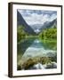 Brunnsee, Hochschwab, Salzatal, Styria, Austria-Rainer Mirau-Framed Photographic Print