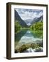 Brunnsee, Hochschwab, Salzatal, Styria, Austria-Rainer Mirau-Framed Photographic Print