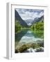 Brunnsee, Hochschwab, Salzatal, Styria, Austria-Rainer Mirau-Framed Photographic Print