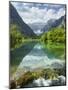 Brunnsee, Hochschwab, Salzatal, Styria, Austria-Rainer Mirau-Mounted Photographic Print