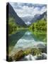 Brunnsee, Hochschwab, Salzatal, Styria, Austria-Rainer Mirau-Stretched Canvas