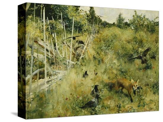 Stretched Canvas Print, , large