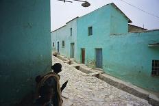 Houses in the Old Colonial Quarter, St. John's, Antigua, Leeward Islands-Bruno Barbier-Photographic Print