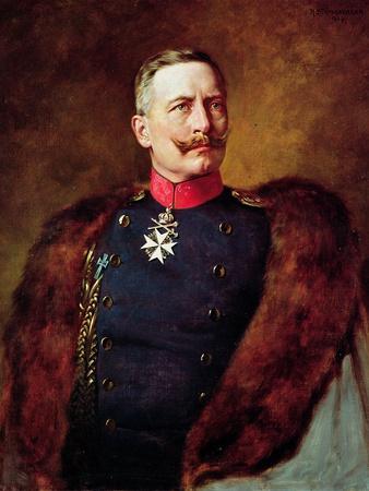 Portrait of Kaiser Wilhelm II (1859-1941)