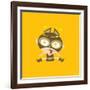 Bruno Knocked Out-null-Framed Giclee Print