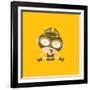 Bruno Knocked Out-null-Framed Giclee Print