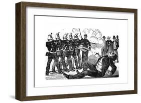 Bruno Martinez Executed-Jose Guadalupe Posada-Framed Giclee Print