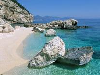Cala Mariolu, Cala Gonone, Golfe Di Orosei (Orosei Gulf), Island of Sardinia, Italy-Bruno Morandi-Photographic Print