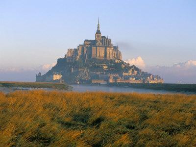 Mont Saint Michel, Unesco World Heritage Site, Manche, Normandy, France