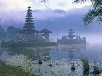 Pura Ulun Temple, Danu Bratan, Island of Bali, Indonesia, Southeast Asia-Bruno Morandi-Photographic Print