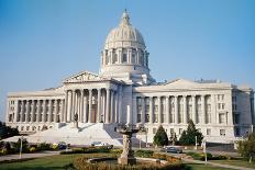 Missouri State Capitol-Bruno Torres-Laminated Photographic Print