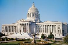 Missouri State Capitol-Bruno Torres-Framed Stretched Canvas