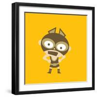 Bruno-null-Framed Giclee Print