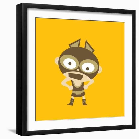 Bruno-null-Framed Giclee Print