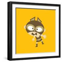 Bruno-null-Framed Premium Giclee Print