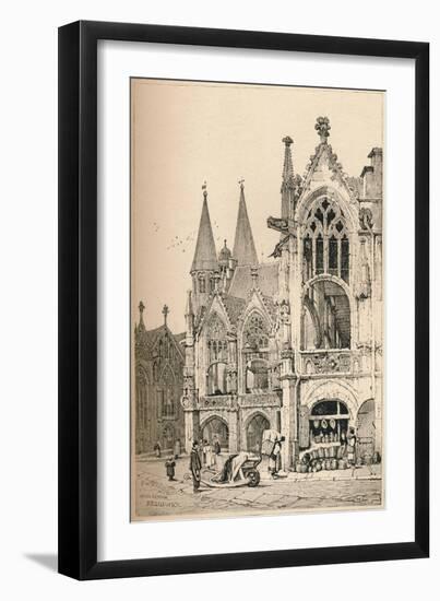 'Brunswick', c1820 (1915)-Samuel Prout-Framed Giclee Print