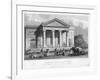 Brunswick Chapel, Moss Street, Liverpool, 1829-R Winkles-Framed Giclee Print