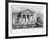 Brunswick Chapel, Moss Street, Liverpool, 1829-R Winkles-Framed Giclee Print