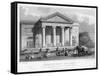 Brunswick Chapel, Moss Street, Liverpool, 1829-R Winkles-Framed Stretched Canvas