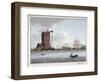 Brunswick Dock, Blackwall, London, 1801-Charles Tomkins-Framed Giclee Print