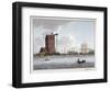 Brunswick Dock, Blackwall, London, 1801-Charles Tomkins-Framed Giclee Print