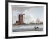 Brunswick Dock, Blackwall, London, 1801-Charles Tomkins-Framed Giclee Print