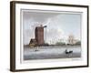 Brunswick Dock, Blackwall, London, 1801-Charles Tomkins-Framed Giclee Print