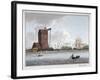 Brunswick Dock, Blackwall, London, 1801-Charles Tomkins-Framed Giclee Print