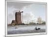 Brunswick Dock, Blackwall, London, 1801-Charles Tomkins-Mounted Giclee Print