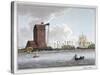 Brunswick Dock, Blackwall, London, 1801-Charles Tomkins-Stretched Canvas