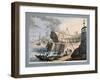 Brunswick Dock, Blackwall, London, 1806-Thomas Rowlandson-Framed Giclee Print