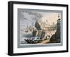 Brunswick Dock, Blackwall, London, 1806-Thomas Rowlandson-Framed Giclee Print