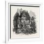 Brunswick: Old Houses Near the Cathedral, 1864-null-Framed Giclee Print