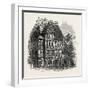 Brunswick: Old Houses Near the Cathedral, 1864-null-Framed Giclee Print
