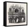 Brunswick: Portal of a House, 1864-null-Framed Stretched Canvas