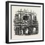 Brunswick: Portal of a House, 1864-null-Framed Giclee Print