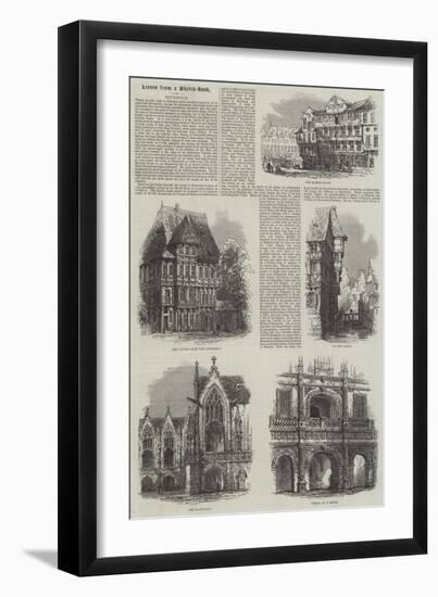 Brunswick-null-Framed Giclee Print