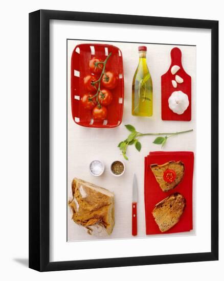 Bruschetta-Camille Soulayrol-Framed Art Print