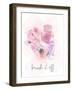 Brush it Off-Anna Quach-Framed Art Print