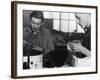 Brush Making-null-Framed Photographic Print