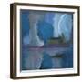 Brush Marks - Bends-Bill Philip-Framed Giclee Print